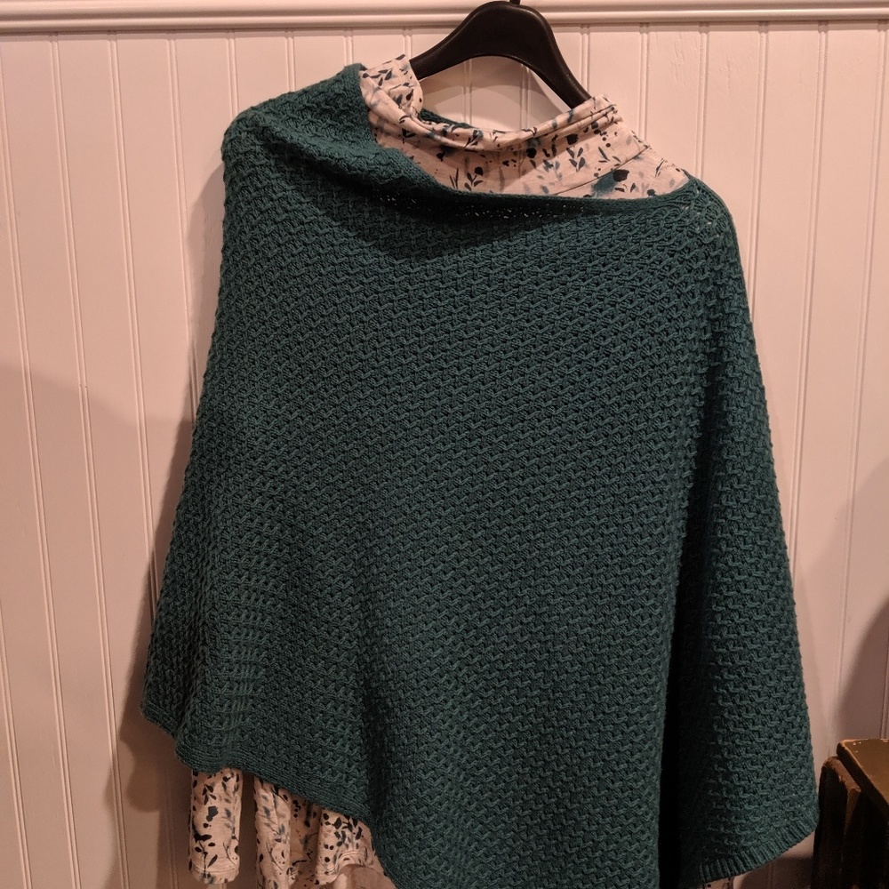 J Jill knit sweater. Over head.. super soft